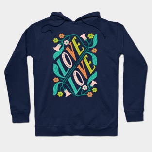 Love is Love (green) Hoodie